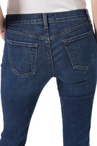 Sallie Mid-Rise Boot Cut Denim Jeans